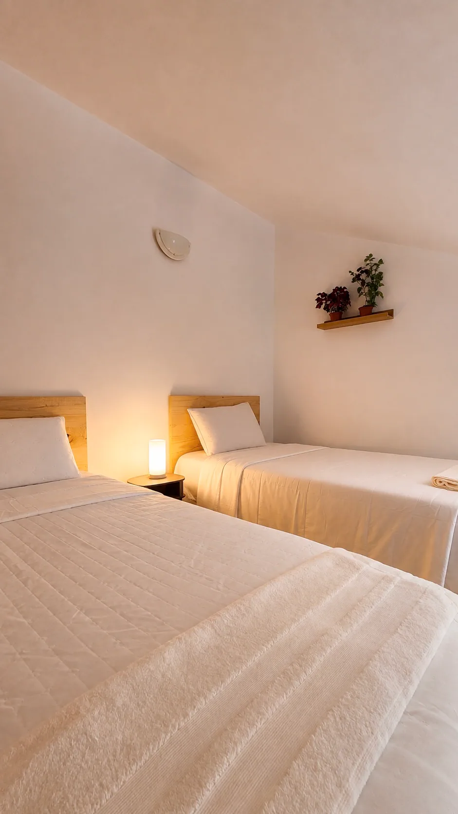 Habitaci&oacute;n de hu&eacute;spedes luminosa